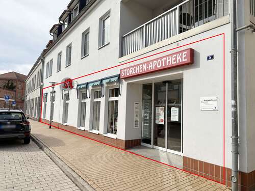 Foto - Einzelhandel in Ludwigslust 1.000,00 € 140.8 m²