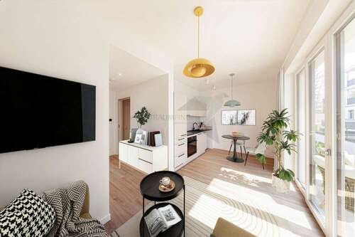 Foto - Wohnung zum Mieten in Chemnitz 345,00 € 27.63 m²