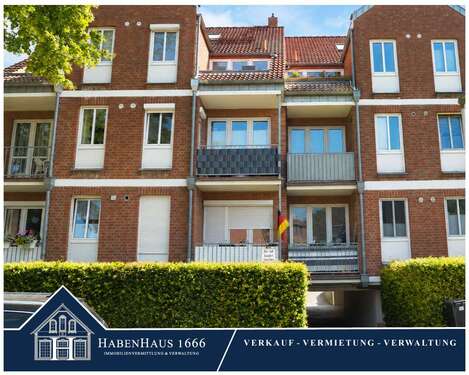 Foto - Wohnung zum Kaufen in Bremen Habenhausen 215.000,00 € 82 m²