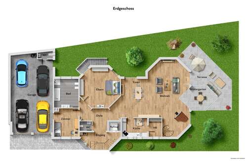 Foto - Wohnung zum Kaufen in Grevenbroich 890.000,00 € 300 m²