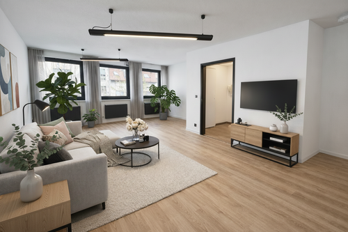 Foto - Wohnung zum Mieten in Singen 650,00 € 51.91 m²