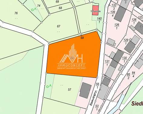 Foto - Grundstück zu verkaufen in Meerfeld 53.000,00 € 2130 m²