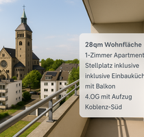 Wohnung zum Kaufen in Koblenz 129.000,00 € 28 m²
