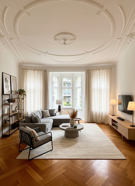 Foto - Wohnung zum Kaufen in Leipzig 393.000,00 € 115.03 m²