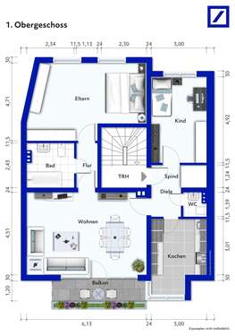 Foto - Wohnung zum Kaufen in Köln 369.000,00 € 96 m²