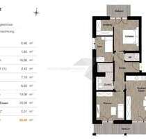 Wohnung zum Mieten in Chemnitz 1.175,00 € 82.45 m²