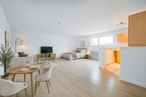 Foto - Wohnung zum Kaufen in Bad Krozingen 117.000,00 € 44 m²