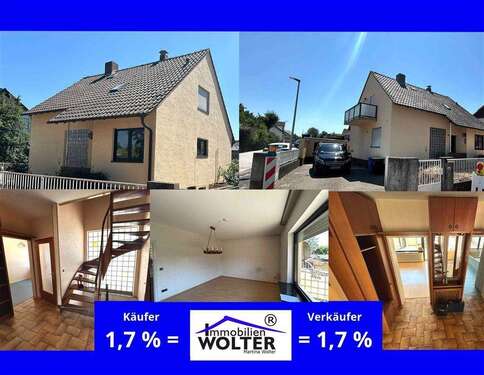 Foto - Haus zum Kaufen in Flörsheim-Dalsheim 259.000,00 € 109 m²