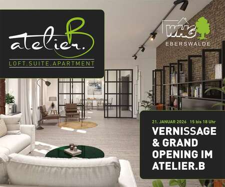 Foto - Wohnung zum Mieten in Eberswalde 1.245,00 € 82.92 m²