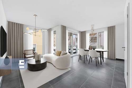 Foto - Wohnung zum Kaufen in Heilbronn 392.000,00 € 60 m²