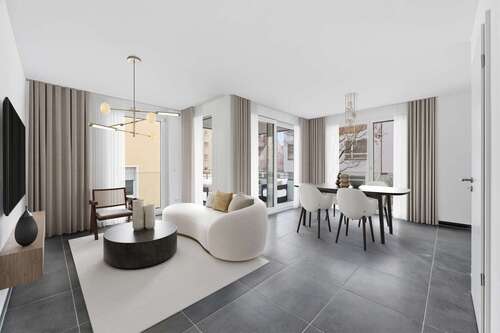 Foto - Wohnung zum Kaufen in Heilbronn 392.000,00 € 60 m²