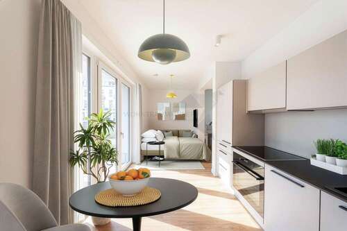Foto - Wohnung zum Mieten in Chemnitz 372,00 € 29.77 m²
