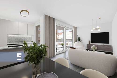 Foto - Wohnung zum Kaufen in Heilbronn 369.000,00 € 56 m²