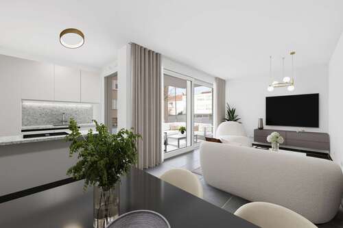 Foto - Wohnung zum Kaufen in Heilbronn 369.000,00 € 56 m²