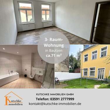 Foto - Wohnung zum Mieten in Bautzen 430,00 € 71 m²