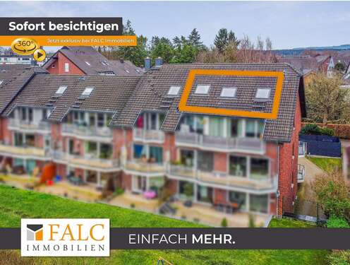 Foto - Wohnung zum Kaufen in Stolberg 99.500,00 € 39.35 m²