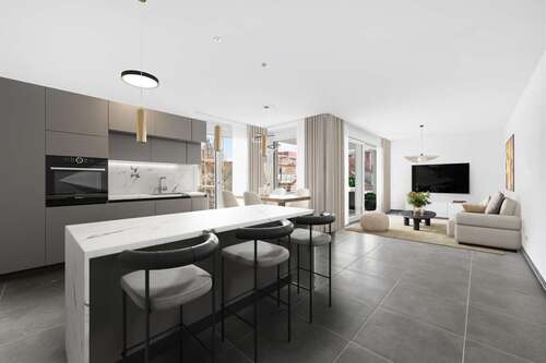 Foto - Wohnung zum Kaufen in Heilbronn 599.000,00 € 89 m²