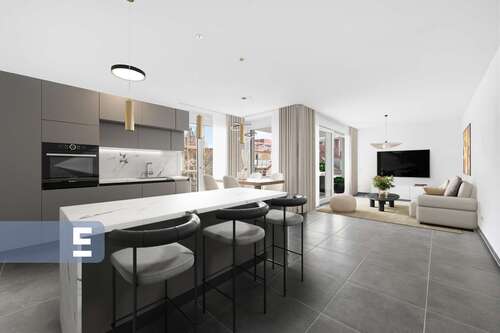 Foto - Wohnung zum Kaufen in Heilbronn 599.000,00 € 89 m²