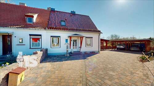 Foto - Haus zum Kaufen in Seegebiet Mansfelder Land Röblingen am See 150.000,00 € 85.12 m²