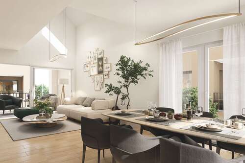 Foto - Wohnung zum Kaufen in Kirchheim 445.000,00 € 82.5 m²