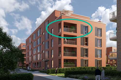 Foto - Wohnung zum Kaufen in Lübeck 475.000,00 € 72.96 m²