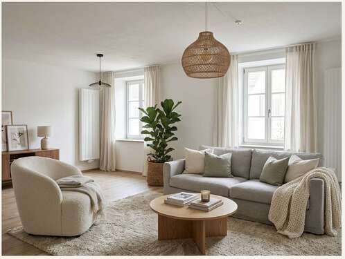 Foto - Wohnung zum Mieten in Bogen 649,00 € 70.5 m²