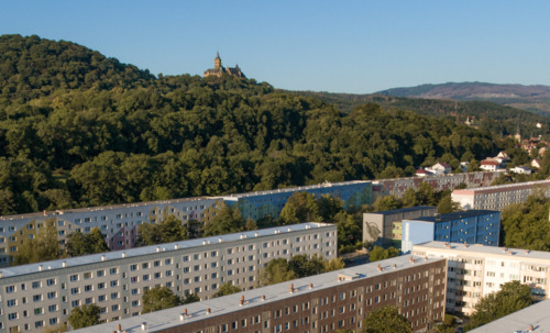 Foto - Wohnung zum Mieten in Wernigerode 321,92 € 58.53 m²