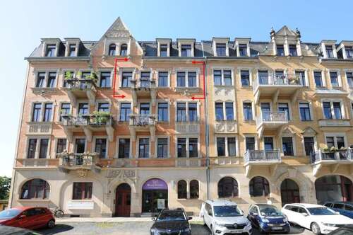 Foto - Wohnung zum Kaufen in Dresden 349.000,00 € 93.83 m²
