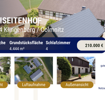Haus zum Kaufen in Klingenberg 210.000,00 € 150 m²