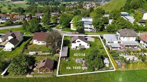 Foto - Grundstück zu verkaufen in Bodnegg 698.000,00 € 1649 m²