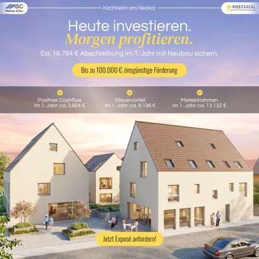Foto - Wohnung zum Kaufen in Kirchheim 568.000,00 € 105.21 m²