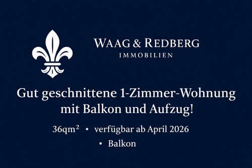 Foto - Wohnung zum Kaufen in München 309.000,00 € 36 m²
