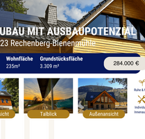 Haus zum Kaufen in Rechenberg-Bienenmühle 284.000,00 € 235 m²