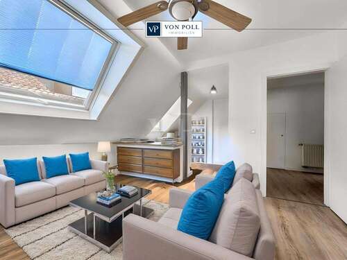 Foto - Wohnung zum Kaufen in Fellbach 215.000,00 € 52.52 m²