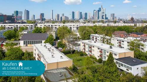Foto - Wohnung zum Kaufen in Frankfurt am Main 319.000,00 € 72 m²