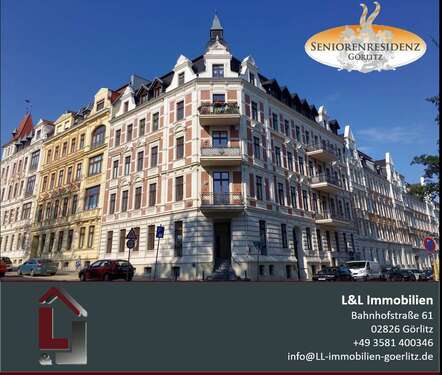 Foto - Wohnung zum Mieten in Görlitz 495,00 € 46.75 m²