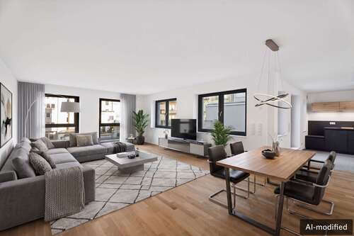 Foto - Wohnung zum Mieten in Düsseldorf-Friedrichstadt 2.990,00 € 142 m²