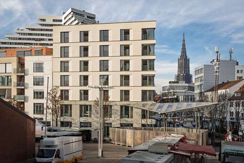 Foto - Wohnung zum Mieten in Neu-Ulm 1.210,00 € 63.71 m²