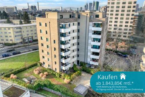 Foto - Wohnung zum Kaufen in Frankfurt am Main 495.000,00 € 77.6 m²