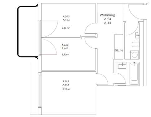 Foto - WG-Zimmer in Berlin 700,00 € 12 m²