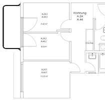 WG-Zimmer in Berlin 695,00 € 12 m²