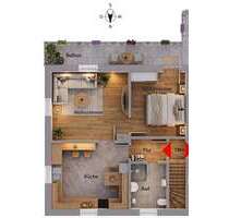 Wohnung zum Kaufen in Roßhaupten 167.500,00 € 47 m²