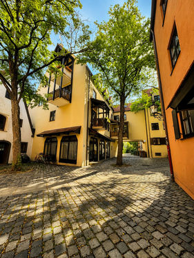 Foto - Wohnung zum Kaufen in Augsburg 210.000,00 € 47.91 m²