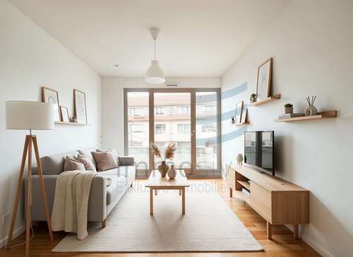 Foto - Wohnung zum Kaufen in Wustermark 219.000,00 € 40.6 m²