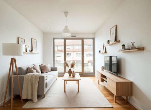 Foto - Wohnung zum Kaufen in Wustermark 219.000,00 € 40.6 m²