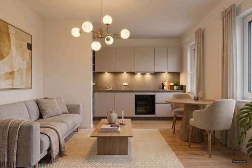 Foto - Wohnung zum Kaufen in Scheeßel 219.000,00 € 43.77 m²