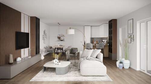 Foto - Wohnung zum Kaufen in Lage 349.500,00 € 86.58 m²