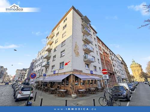 Foto - Wohnung zum Kaufen in Mannheim 450.000,00 € 87.5 m²