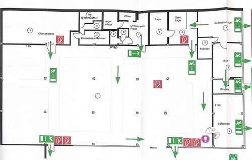 Foto - Halle in Velbert 3.400,00 € 600 m²