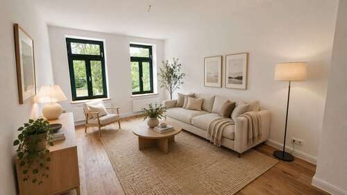 Foto - Wohnung zum Kaufen in Leipzig 219.000,00 € 56 m²